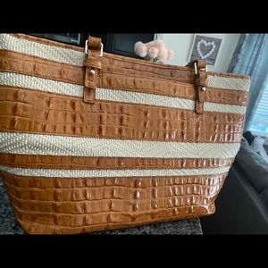 Brahmin gently used summer purse